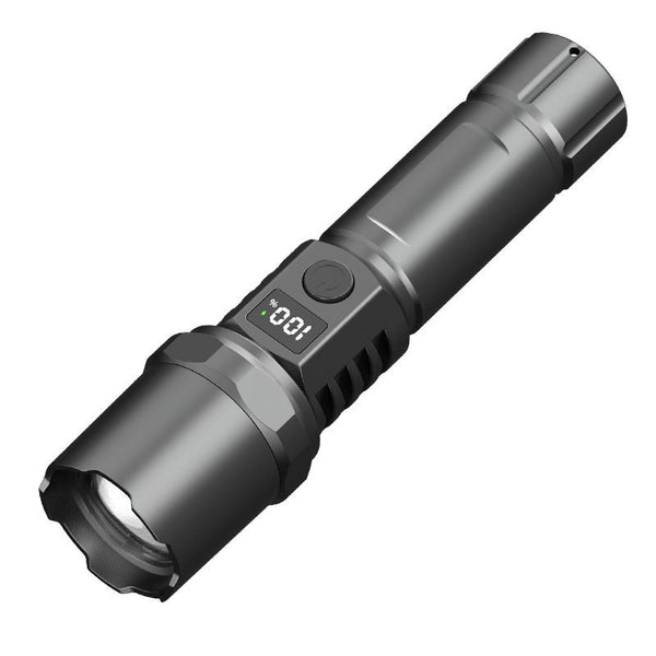 Rechargeable Flashlights High Lumens, LED Flashlight , Super Bright High Powered Flashlights, Powerful Flashlights for Home Emergency Camping