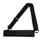 Lightweight Portable Golf Club Bag, Mini Sunday Bag for 54Clubs with Adjustable Shoulder Straps black 20.5*30.5cm