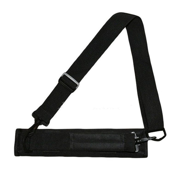 Lightweight Portable Golf Club Bag, Mini Sunday Bag for 54Clubs with Adjustable Shoulder Straps black 20.5*30.5cm