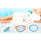 Waterproof Cast Cover Arm Adult, Soft Comfortable Cast Protector for Shower, Reusable Elastic Cast Bag for Bandage, Wound Care Supplies（63.5*43*21cm)