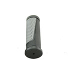 Lightweight Bicycle Grips - 125mm & 90mm, Inner diameter 22mmAnti-Slip, Suitable for Mountain Bikes(black gray)