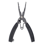 Stainless Steel Professional Multifunctional Fish Plier,Portable Fishing Multitool Pliers for aficionado of fishing, and even a green-hand starter（primary colors）