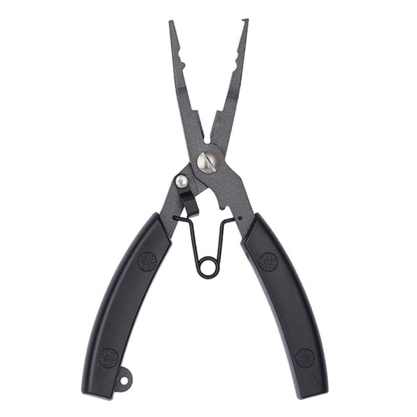 Stainless Steel Professional Multifunctional Fish Plier,Portable Fishing Multitool Pliers for aficionado of fishing, and even a green-hand starter（primary colors）