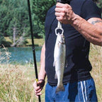 Fish Lip Gripper Mini Grabber Grip Tool Stainless Steel Fish Holder Ice Fishing,Fishing Gear,Fishing Gifts for Men