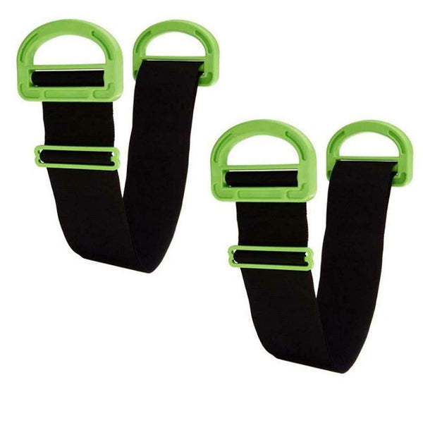 Adjustable Lifting Moving Straps (2-Pack)