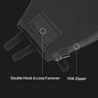 Bike Handlebar Mittens Bicycle Pogies Winter Thermal Cover Cycling Hand Warm Windproof Cold Weather Mittens for MTB Mountain Bike Motor 1 Pair