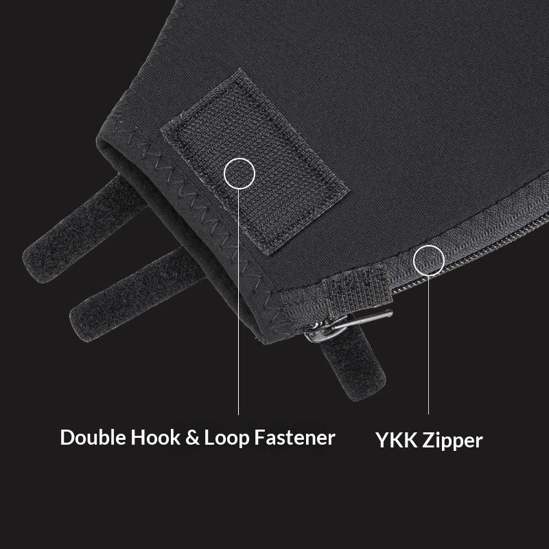 Bike Handlebar Mittens Bicycle Pogies Winter Thermal Cover Cycling Hand Warm Windproof Cold Weather Mittens for MTB Mountain Bike Motor 1 Pair
