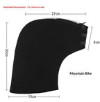Bike Handlebar Mittens Bicycle Pogies Winter Thermal Cover Cycling Hand Warm Windproof Cold Weather Mittens for MTB Mountain Bike Motor 1 Pair