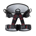 Climbing belts, Thicken Professional Half Body Safety Belt Climbing Gear for Tree Climbing, Fire Rescue, Rappelling and Other Outdoor Adventure Activities
