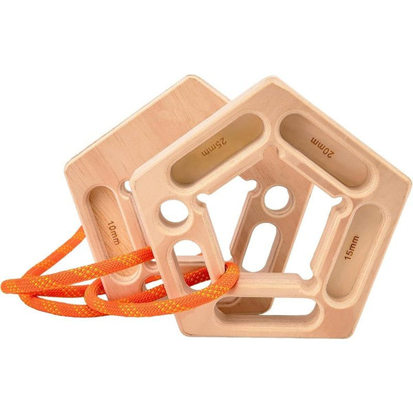 Vertical - Hang Holds,  Finger Strengthener, Pull-up Grip Arm Training Portable Finger Board Rock Climbing Holds Indoor and Outdoor