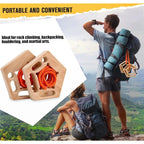 Vertical - Hang Holds,  Finger Strengthener, Pull-up Grip Arm Training Portable Finger Board Rock Climbing Holds Indoor and Outdoor