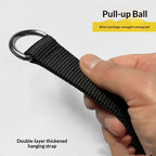 Pull Up Grips Ball Grip Strength Trainer, Climbing Grip Strength Training Pull Up Grips Handles, Cable Machine Attachments, Pull Down Attachment for Hand Wrist Finger（7cm）