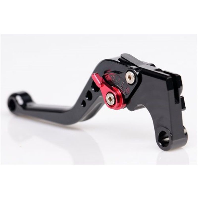 Short Brake and Clutch Levers for, Motorcycle levers-Black，Motorcycle short handle Suitable for  MT07 MT09 2013-2021 MT07/Tracker MT09（15cn)
