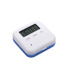 2pcs Pill Organizer,Portable Medicine Box Daily Medicine Organizer Box with Alarm Reminders-4 Compartment Medicine Pill Container Case