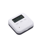 2pcs Pill Organizer,Portable Medicine Box Daily Medicine Organizer Box with Alarm Reminders-4 Compartment Medicine Pill Container Case