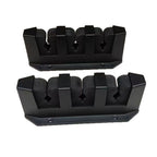 2 Pcs Magnetic Fishing Rod Holder for Car Fishing Pole Rack Vertical Rod Storage Holders for Truck Bed Boat Wall Garage Door