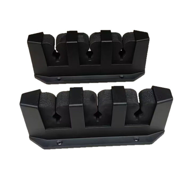 2 Pcs Magnetic Vertical Fishing Rod Holder for Car and Home Use