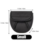 3pcs Spinning Reel Cover Storage Baitcasting Trolling Fishing Reel Protective Case Pouch Sleeve Gloves Fishing Bags  (S Fits:1000 2000 Spining Reel)