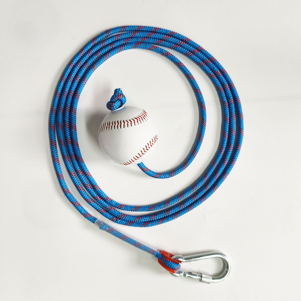Baseball Softball Batting Swing Hitting Trainer Aid – Enhance Hitting Skills with Combined Tee and Front Toss for Easy Drills – Ideal for Improving Batting Precision blue