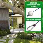 Baseball Softball Batting Swing Hitting Trainer Aid – Enhance Hitting Skills with Combined Tee and Front Toss for Easy Drills – Ideal for Improving Batting Precision blue