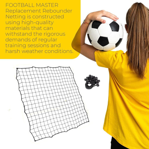 100*100cm Replacement Net Soccer Rebounder Football Practice