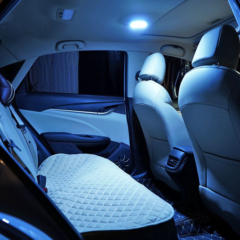Car Ceiling Lights Interior Roof Light USB Rechargeable LED Car Interior Dome Light Bright Multi-Function for Vehicle RV Camping Bedroom Cabinet