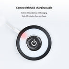 Car Ceiling Lights Interior Roof Light USB Rechargeable LED Car Interior Dome Light Bright Multi-Function for Vehicle RV Camping Bedroom Cabinet