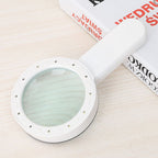 Double Glass Lens Magnifiers for Macular Degeneration, Seniors Reading, Soldering, Inspection, Coins, Jewelry, Exploring (20.5*10.6*2.8cm)
