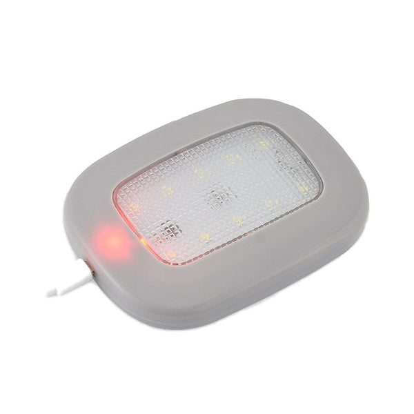 Car LED Lights Interior Battery Powered,USB Charging 10LED Small Wireless Dome Light Inside,RV Camper Shell Ceiling Roof Lights,Trunk Light