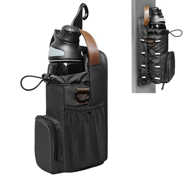 Magnetic Gym Bag,Magnetic Water Bottle Holder for Gym,Small Gym Bag for Men and Women,Gym Gifts & Gym Accessories（Excluding kettle）