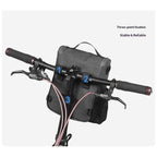 Bike Handlebar Bag,Bike Front Bag Road Bike Bag Bike Frame Bag Bike Basket Bag Bicycle Bag Professional Cycling Accessories