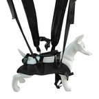 Dog Lift Harness Sling Carrier for Dogs Hind Leg Stair Support Old, Disabled, Joint Injuries, Arthritis, Large Dogs Up and Down Stairs, Cars(4kg）