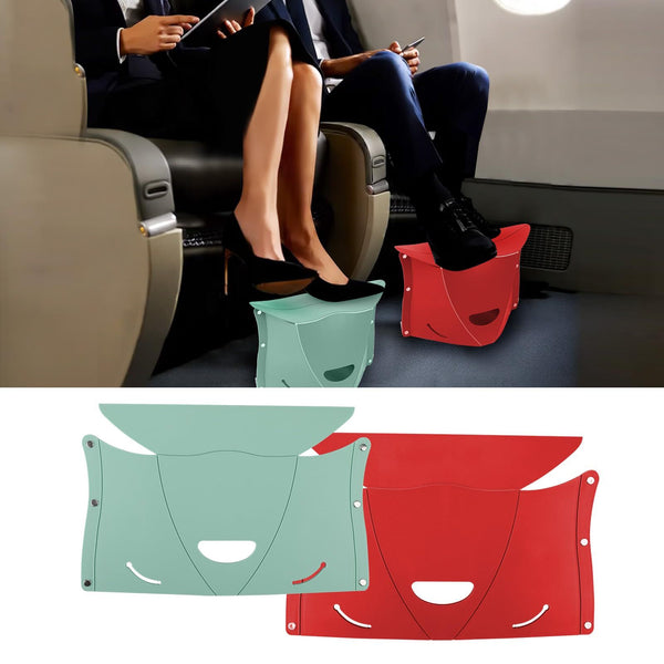 Portable Folding Travel Foot Rest (2-Pack)
