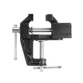 Mini Table Clamp, Small Bench Vice, New upgraded cast iron manufacturing Jewelers Hobby Clamps Craft Repair Tool Portable Work Bench Vise (mini)
