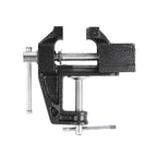 Mini Table Clamp, Small Bench Vice, New upgraded cast iron manufacturing Jewelers Hobby Clamps Craft Repair Tool Portable Work Bench Vise (mini)