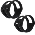 Wrist Wrap - Lightweight, Breathable Support for Everyday Wear | Ideal for Typing, Cooking, Fitness, Various Sports That use The Wrist.  2pcs black