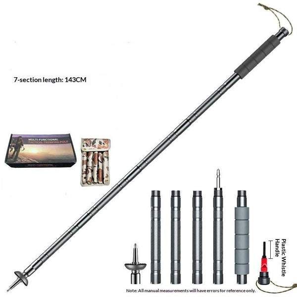 Lightweight Detachable Aluminum Hiking Pole