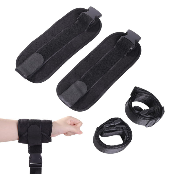Universal Bed Restraint Straps for Wrist & Ankle (4-Piece Set)
