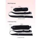 Bed Restraints For Elderly Dementia Patients Medical Limb Holders Hospital Bed Rails For Elderly Adults Safety Bandages Restraint Straps For Ankle, Wrist, Hand, Leg Universal Constraints (4 Pcs)