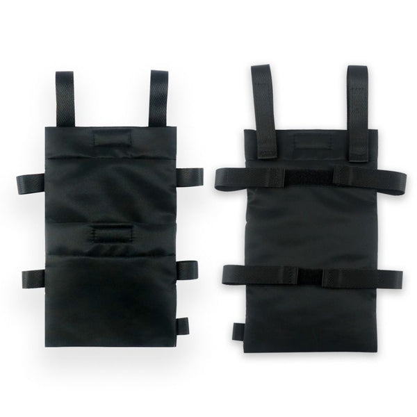 Large Capacity Storage Pouch Organizer Bag (Black, Oniy Bag)