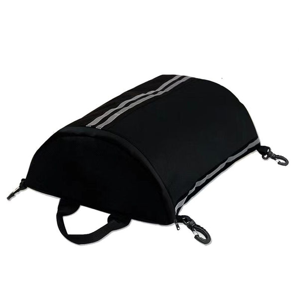 Sports Coated Deck Bag for and Kayaks (Black)