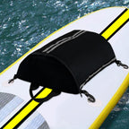 Sports Coated Deck Bag for and Kayaks, Black,Reflective Stand Up Paddleboard Storage Accessories with Hooks for Paddle Board Surf Board Kayak Boat Canoe