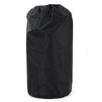 Propane Tank Cover for Cylinders - for Outdoor and Indoor Use, with Waterproof Coating Protective Propane Tank Cover Sun Protect (black,oniy bag)