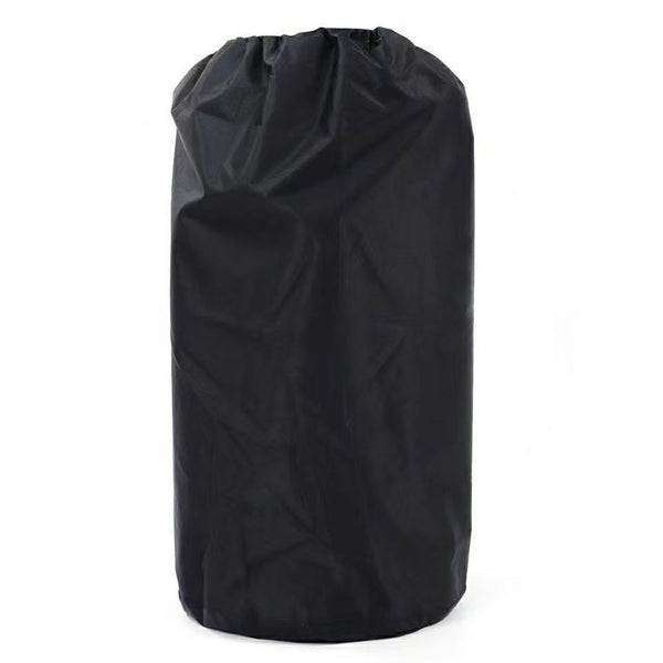 Propane Tank Cover for Cylinders - for Outdoor and Indoor Use, with Waterproof Coating Protective Propane Tank Cover Sun Protect (black,oniy bag)