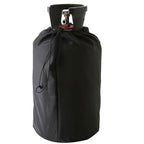 Propane Tank Cover for Cylinders - for Outdoor and Indoor Use, with Waterproof Coating Protective Propane Tank Cover Sun Protect (black,oniy bag)