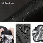 Propane Tank Cover for Cylinders - for Outdoor and Indoor Use, with Waterproof Coating Protective Propane Tank Cover Sun Protect (black,oniy bag)