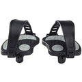 Exercise Bike Pedals with Straps for Bike, Spin Cycling Bike, Indoor Exercycle Bike, Stationary Recumbent Bicycle Replacement Parts