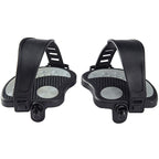Exercise Bike Pedals with Straps for Bike, Spin Cycling Bike, Indoor Exercycle Bike, Stationary Recumbent Bicycle Replacement Parts