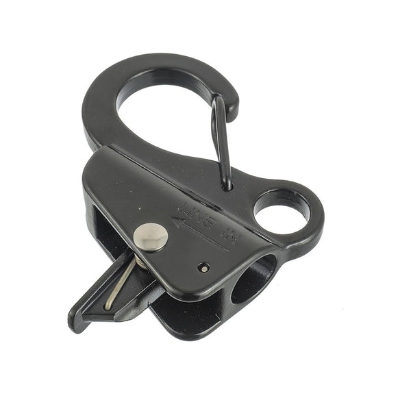 Boat Anchor Hook Sliding Hook (Black)