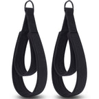 2 Pcs Pilates Straps - Double Loop Ring Straps for Reformer, Padded, Home Gym Workout Yoga exercise accessories